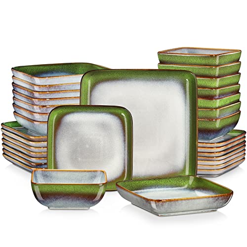 Tafelservice steinzeug, vancasso 32 teiliges STERN Kombiservice Set,...