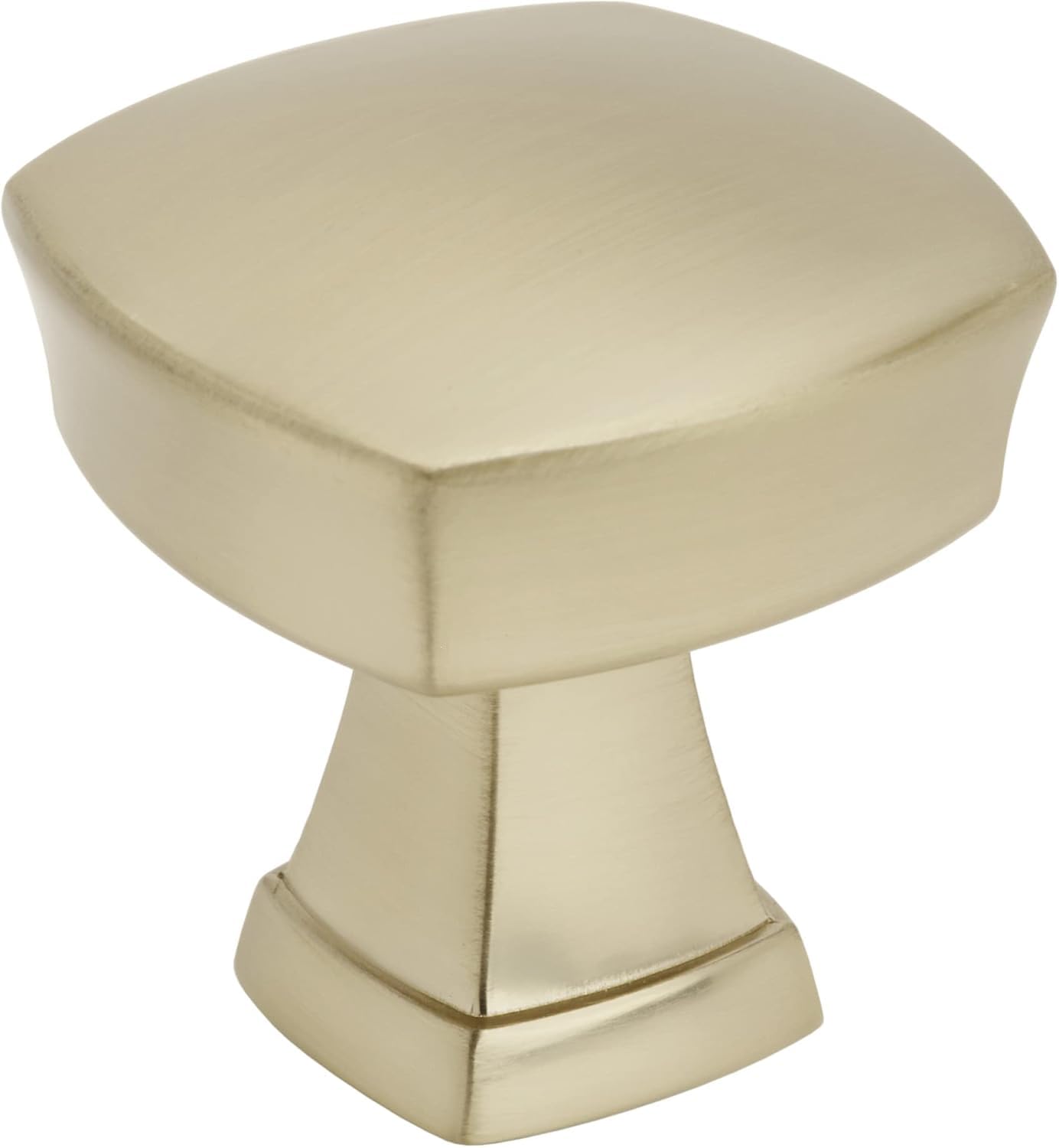 Amerock | Cabinet Knob | Golden Champagne | 1-1/4 inch (32 mm) Length | Stature | 1 Pack | Drawer Knob | Cabinet Hardware