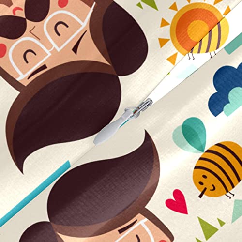 Tbouobt Pack Of 2 Velvet Pillow Covers, Square Pillowcase Cushion Case For Couch Bed, Cartoon Summer Travel #TOP5