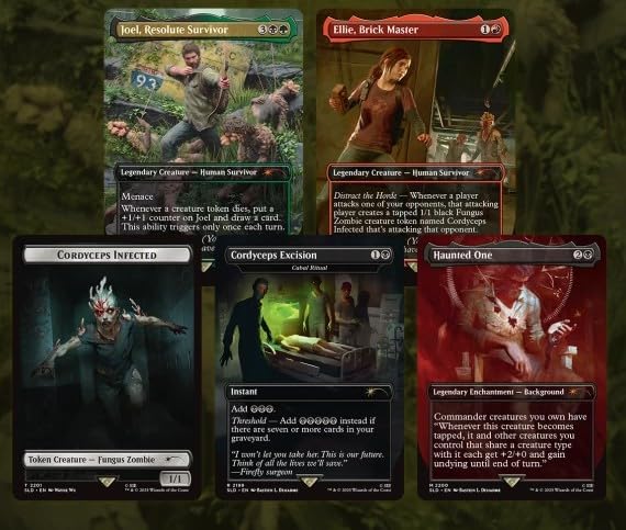 Amazon.com: Magic the Gathering Secret Lair x The Last of Us Part