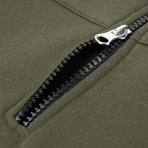 Mens Jumpsuit Hoodie Full Zip Long Sleeve Active Playsuit All in One Fleece Warm Workout Casual Overall Rompers 6