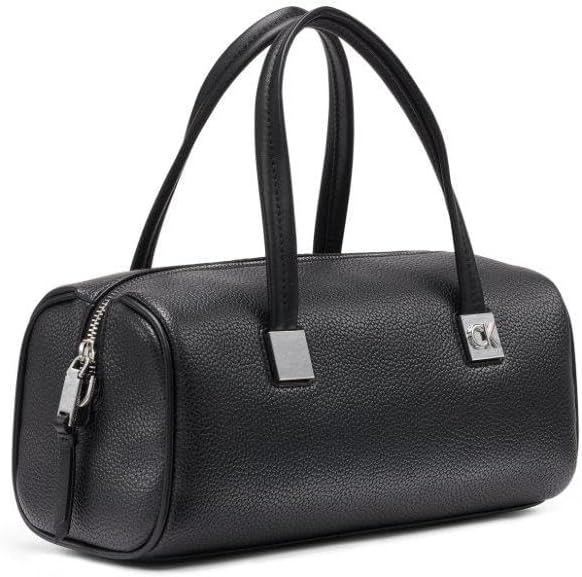 Calvin Klein Women's Rue Barrel Satchel