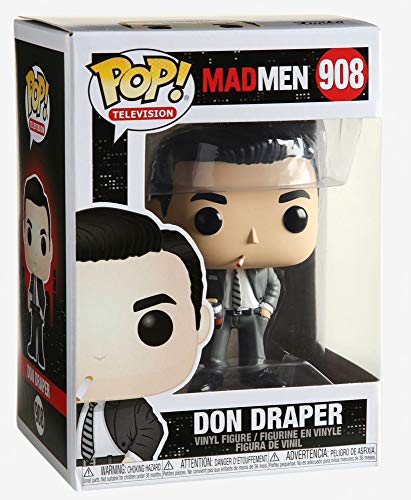 FUNKO POP TELEVISION MAD MEN - DON DRAPER 908