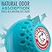 Arm & Hammer OdorBusterz® Odor Eliminator Balls, Sea Breeze, 3 Count – Baking Soda Odor Control for Closets, Drawers, Hampers & Small Spaces