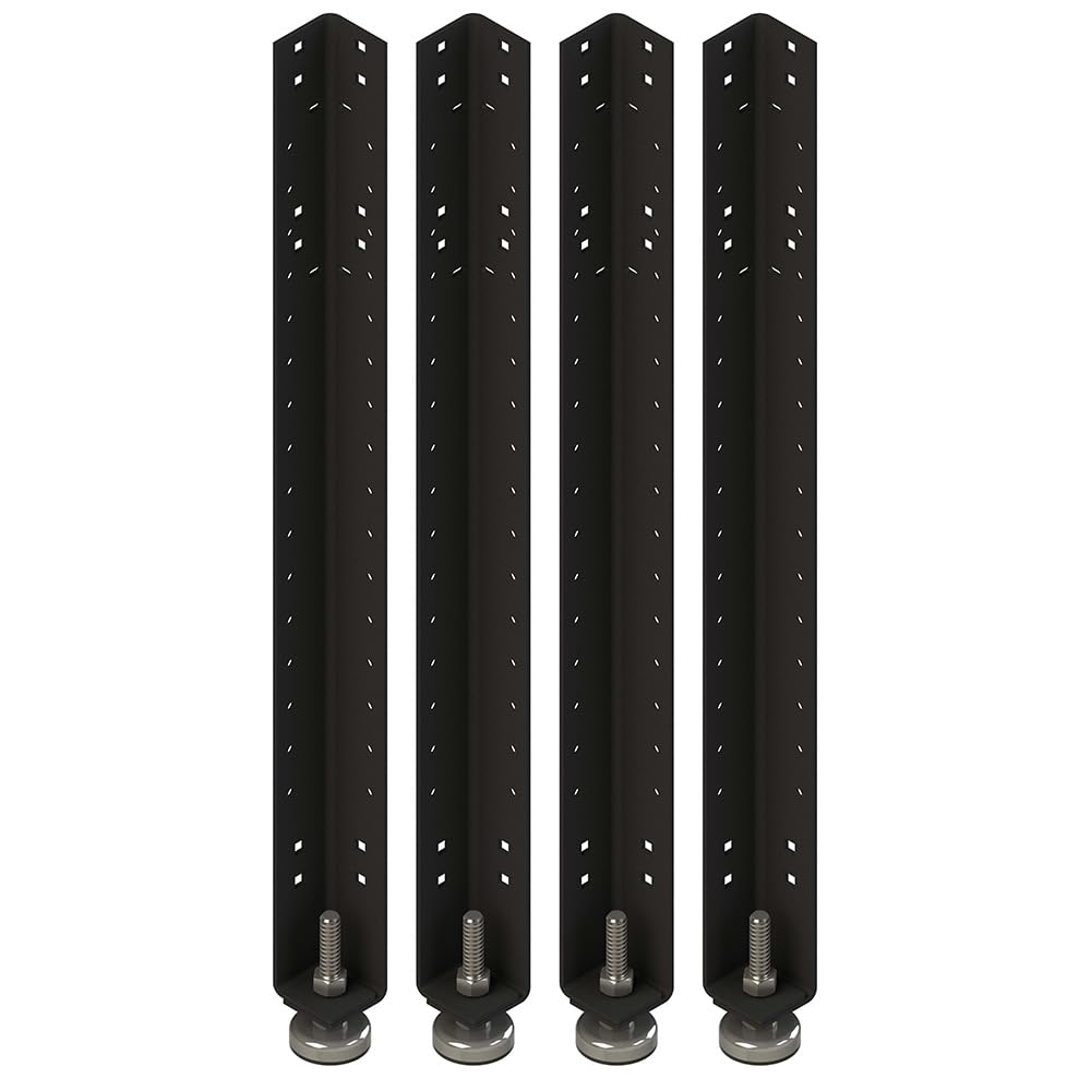 Legs for Rockler Rock-Steady Shop Stands, 4-Pack, 28''H