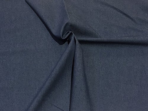 Luxe jeans denim sergé de qualité supérieure bleu clair 5m pour créateurs exigeants