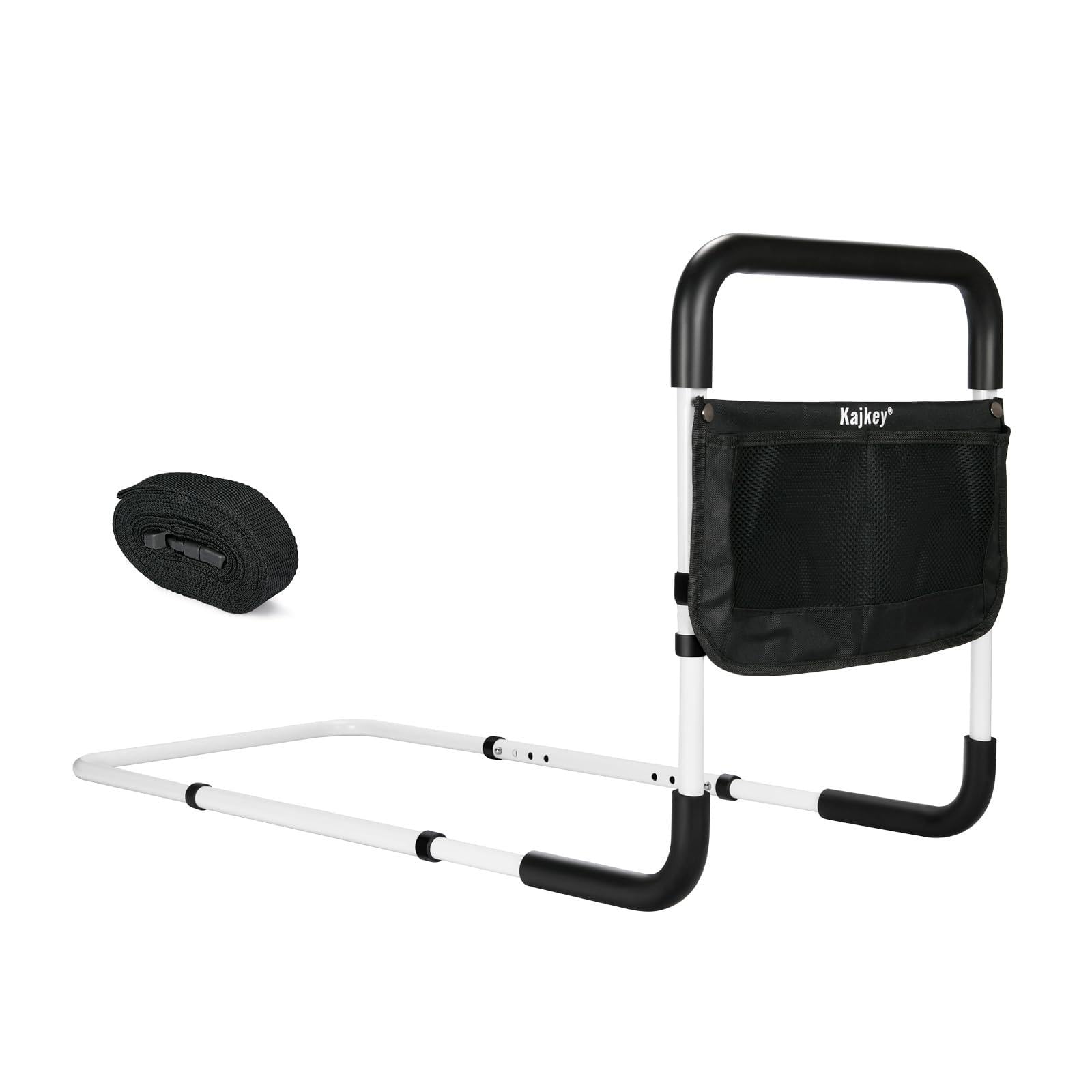 Barre d'appui de lit pour éviter les chutes, barrière de sécurité réglable pour adulte handicapé