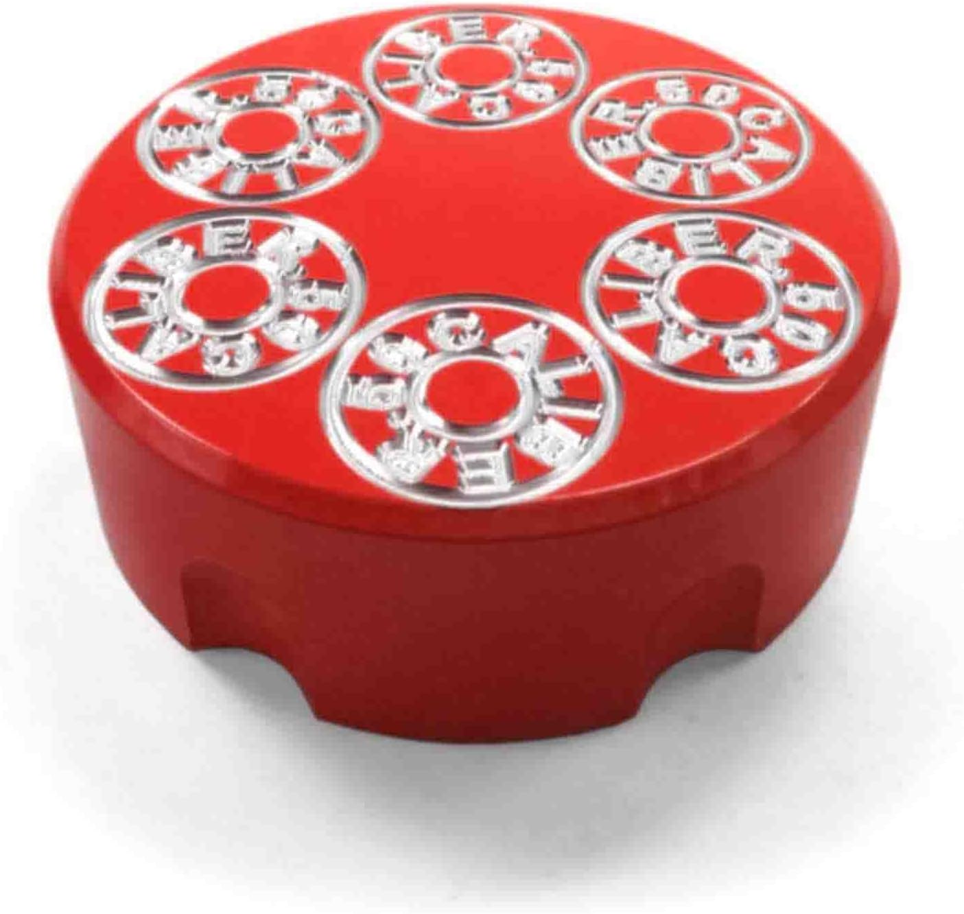 50 Caliber Racing CNC Billet Aluminum Gas Cap - Raw Aluminum - Compatible Arctic Cat Wildcat 2 & 4 Seat Models [5349AC]