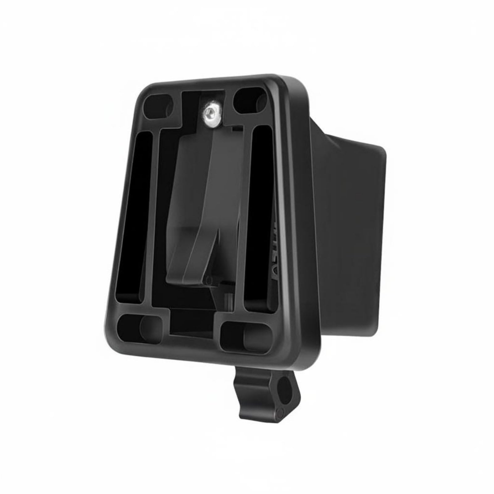 Easy to Use Folding Bike Rack Mount Adapter Secure Fit Front Carrier Block Adapter Long-Lasting Folding Bike Front Mount Lightweight, Black, Pig Nose Bracket-picture-18