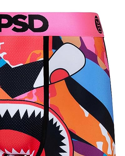 PSD Men's Wf Split Pop Boxer Briefs, Multi, XL3