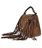 ZLYC Women's Leather Bamboo Hand Strap Featured Fr... #2