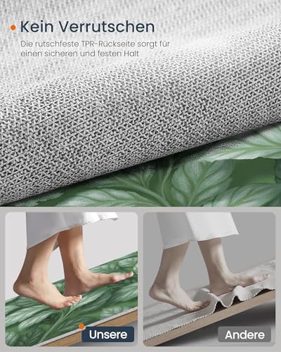 Tapis à poils courts ultra doux lavable en machine et antidérapant - 6