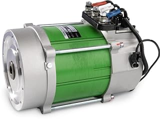 Golf Cart Navitas AC Conversion Kit for Club Car with Apps Throttle 2022 Up 600 Amp Controller and Motor 5KW