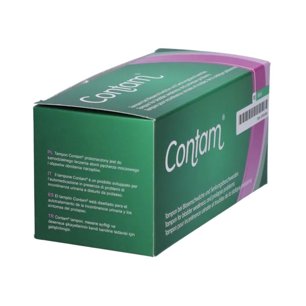 CONTAM Vaginaltampon mini, 10 St. Tampons