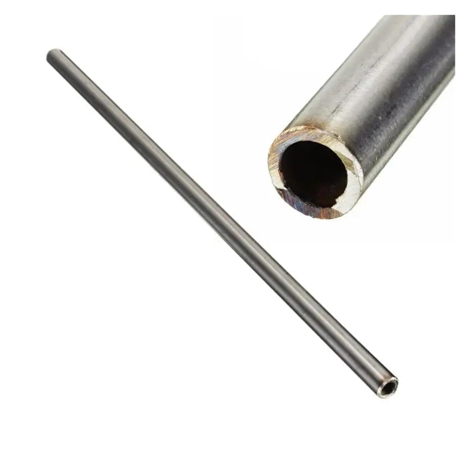 304 Edelstahl-Kapillarröhrchen Nahtlos – OD 7 X ID 5 Mm, Länge 250 Mm, Poliert, Für Industrie & Modellbau