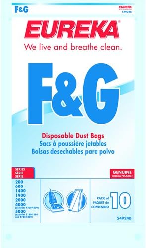 Eureka Style F&G Vacuum Cleaner Bags - 30 Pack - 54924B-10