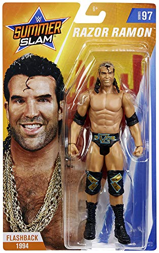 Ringside Razor Ramon - WWE Series 97 Mattel Toy Wrestling Action Figure