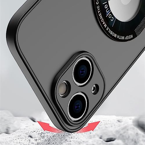 Étui magnétique bleu mat iPhone 11 idéal pour voyage - 6