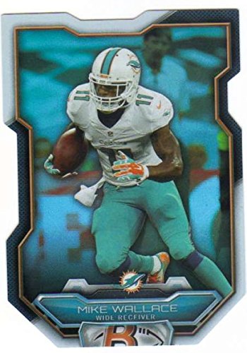 2015 Bowman Football Die Cuts #BCDC-MW Mike Wallace