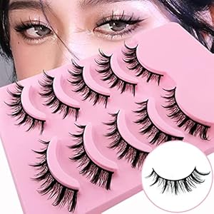 Heracks B17 Manga Wimpern 5 Paare