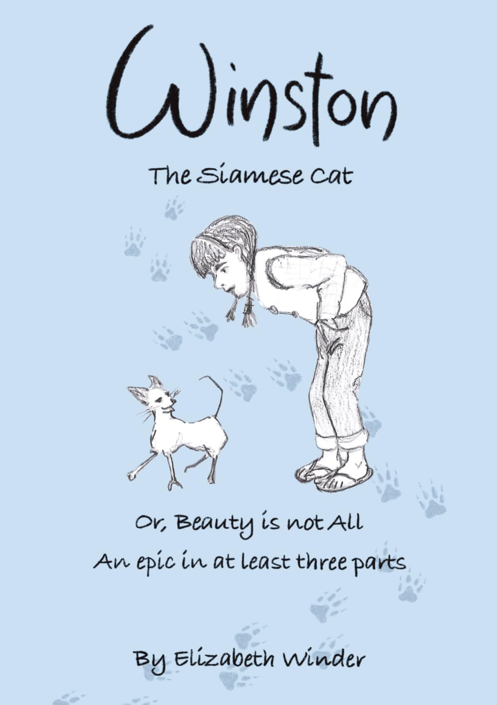 Winston the Siamese Cat: Or, Beauty is not All
