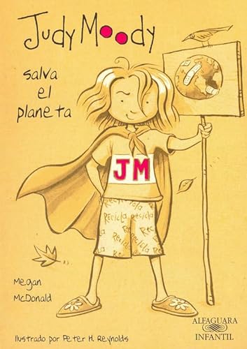 Judy Moody salva el planeta (Colección Judy Moo... 8420423297 Book Cover