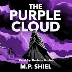 The Purple Cloud Audiolibro Por Matthew Phipps Shiel arte de portada