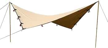 Amazon | [ ローベンス ] Robens タープ 4 × 4m アウトバック シリーズ