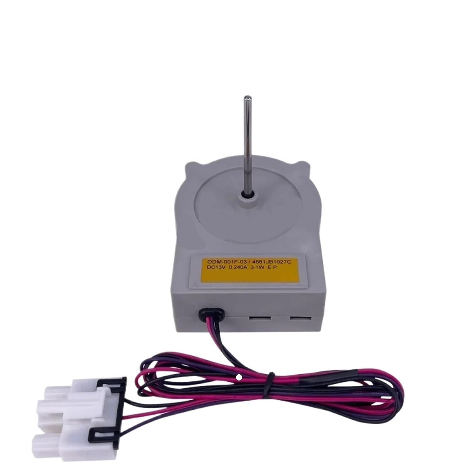Motor del Ventilador del refrigerador de Doble Puerta ODM-001F-03 / 4681JB1027C