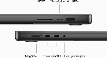 Amazon.com: Apple 2023 MacBook Pro with Apple M3 Pro Chip, 16-inch