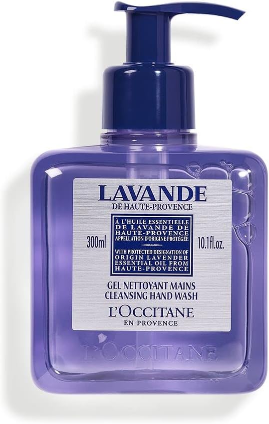 L'Occitane Lavender Cleansing Hand Wash 10.10 fl. oz