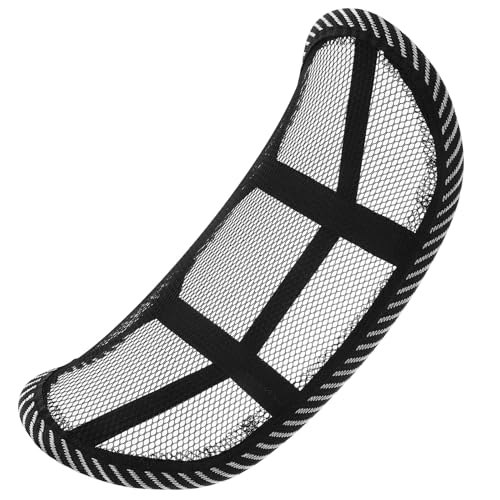 PAMINGONO 夏用通気性メッシュカー首枕 長運転疲労軽減 ネックサポート 車内快適ヘッドレスト ユニバーサルフィット全車種対応