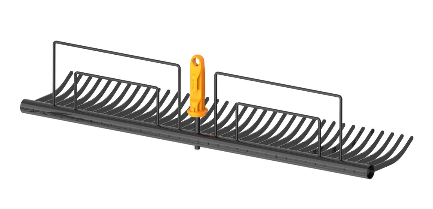 Fiskars Rasenrechen Oneclick Rasenrechen 57 cm Arbeitsbreite