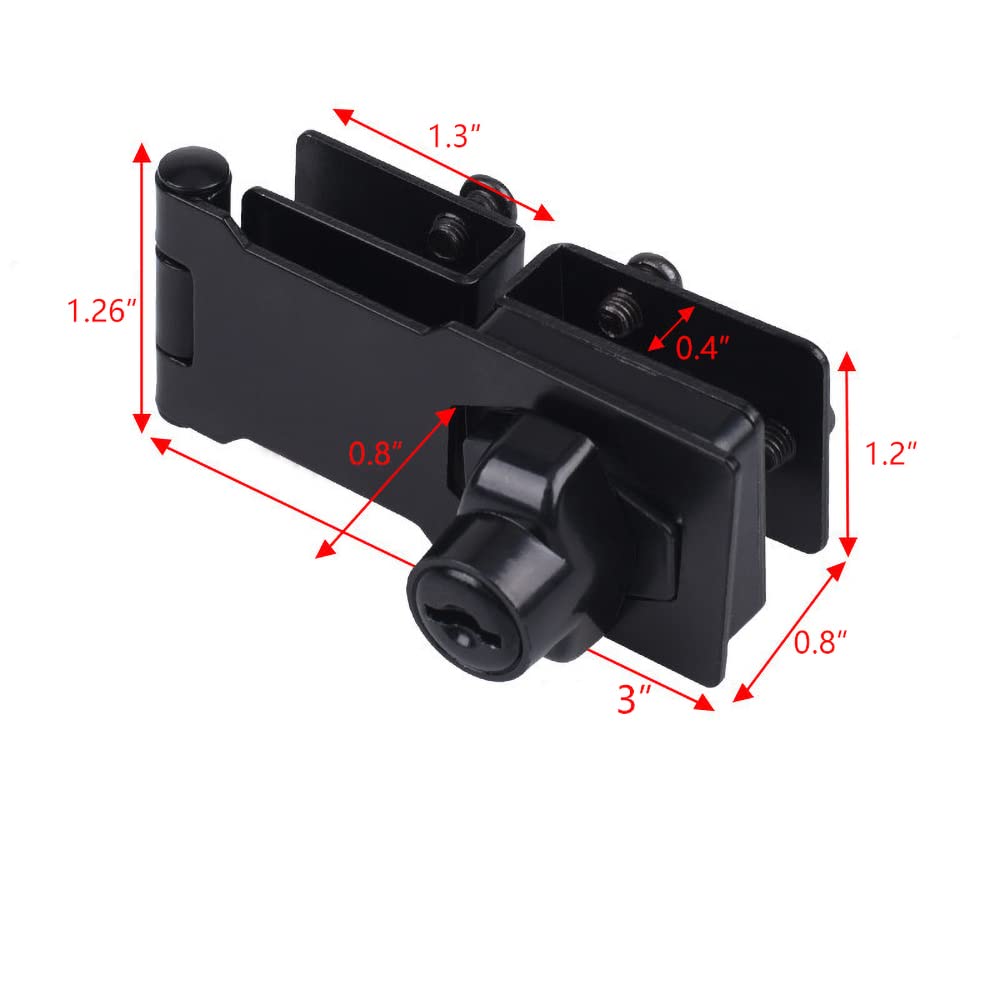 YIDELAI-Door and Cabinet Lock - Image 2