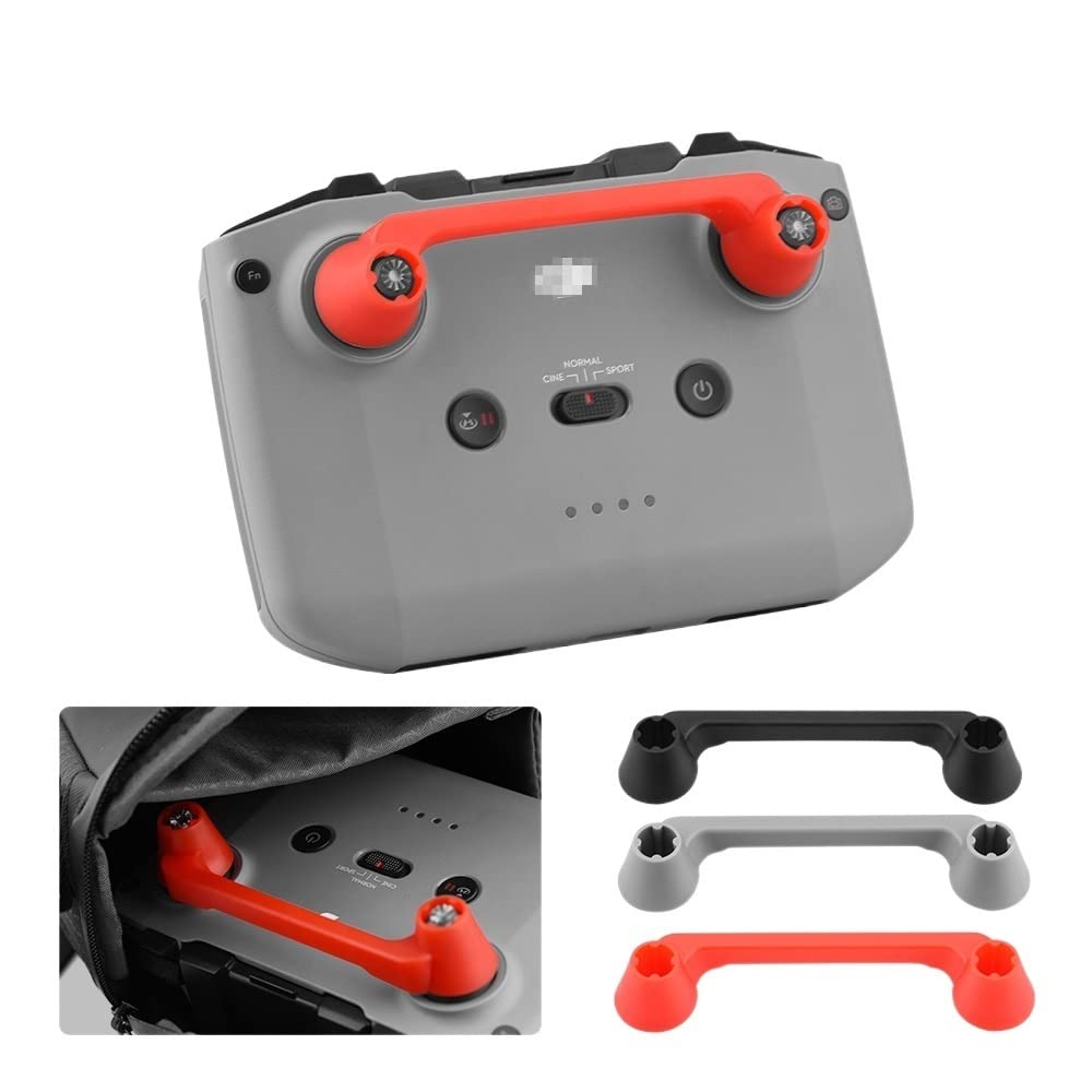 Telecomando Joystick Controller, Thumb Rockers di Ricambio adatti ai DJI MAVIC MINI 2, AIR 2 e AIR 2S STANDARD RC, DJI MAVIC SMART CONTROLLER, Alluminio, nero, Accessori Joystick