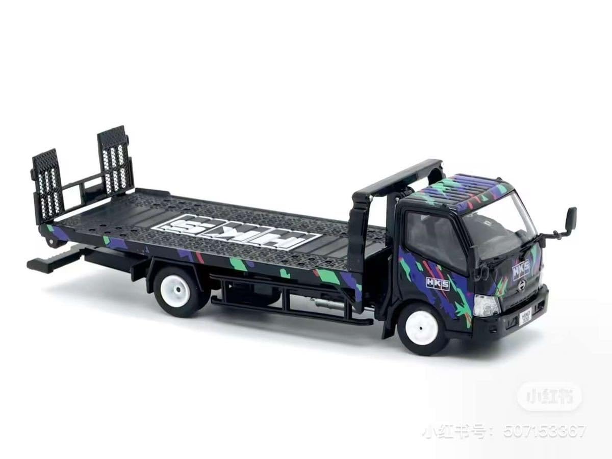 Amazon | 1/64 Unique Model HINO 日野300 Dutro デュトロ HKS