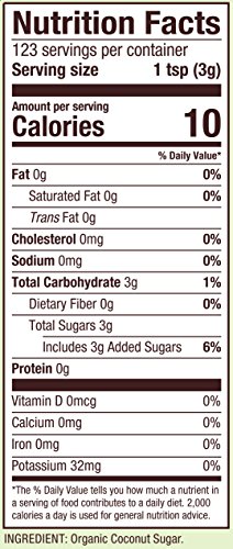 Bob's Red Mill Organic Coconut Sugar, 13oz (Pack of 1) - Non GMO, Vegan, Paleo Friendly, Kosher