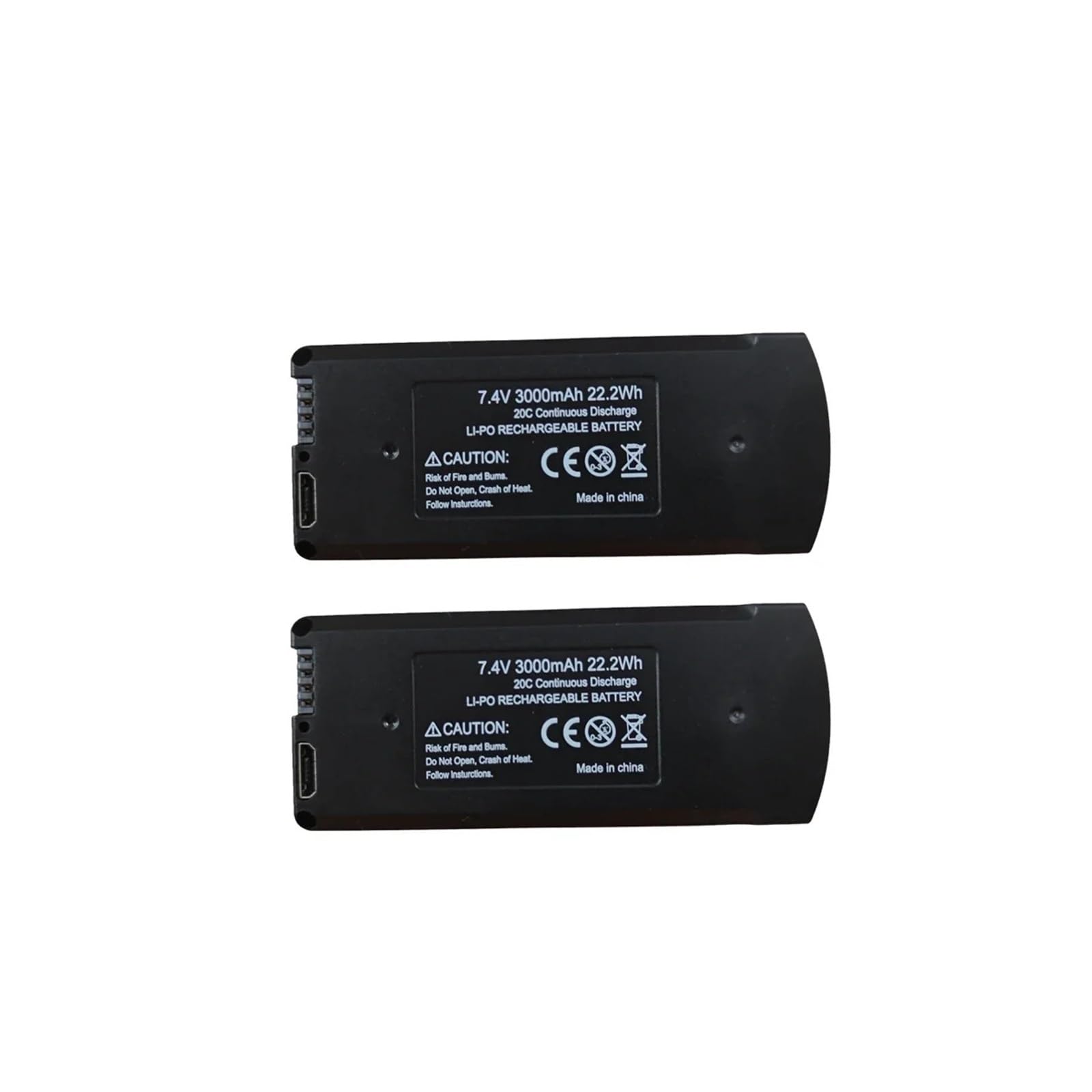 Battery, V198 GPS MAX PRO 8K, 7.4V 3000mAh