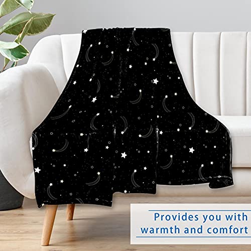 Couverture chaude galaxie double imprimé lit et canapé premium