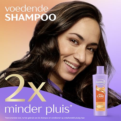 Andrélon Oil & Care Shampoo Arganolie & Sheaboter 6x250ml - View 3
