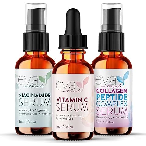 Natural Firm & Glow Skincare Set with Serums Cover