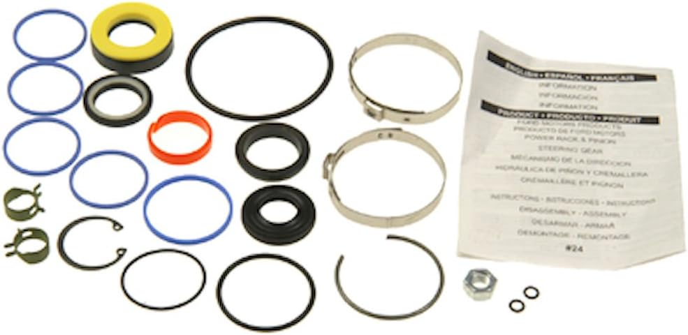 Plews Edelmann 8786 Power Steering Rack and Pinion Seal Kit