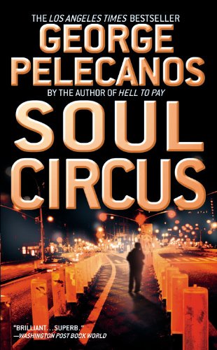 Soul Circus (Derek Strange and Terry Quinn Seri... 0446611425 Book Cover