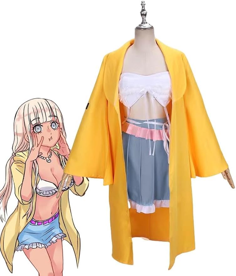 Amazon.co.jp: NABEN 夜長アンジー コスプレ衣装 仮装 変装 ニュー