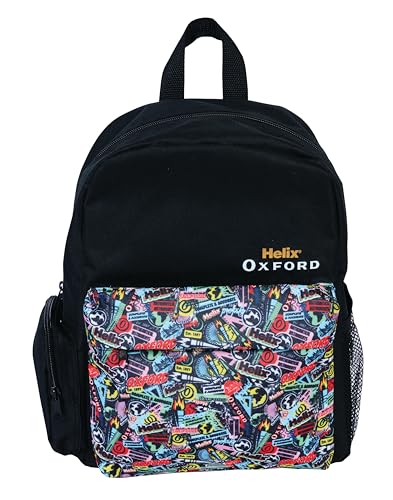 Zaino Oxford - Scuola di medie dimensioni multicolore M casual classico nero