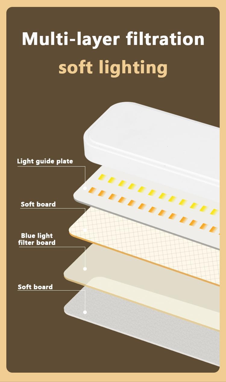 مصباح مكتب LED قابل لإعادة الشحن مع حامل أقلام وجو...