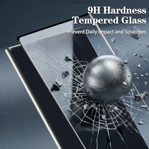 Kesuwe 2 Pack Screen Protector for Motorola Moto Edge 2025/Edge 60 Fusion by Kesuwe - Used condition - Image 4