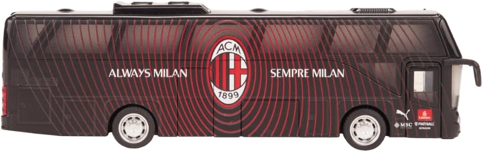 AC Milan Team Bus with Backload - Official Merchandise