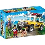 PLAYMOBIL 9128 - Action - Bergretter mit Fahrzeug