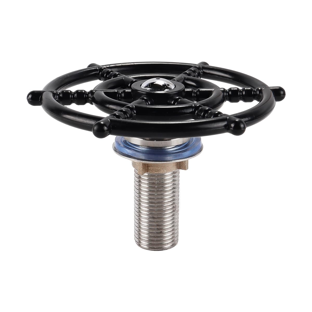 CENPEK Stainless Steel Cup Washer, Bar Glass Rinser Tap Head Rinser Washer Steaming Pitcher for Beer Glass Coffee Cup